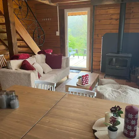 펜션 Du Trefle Chalais (Dordogne)